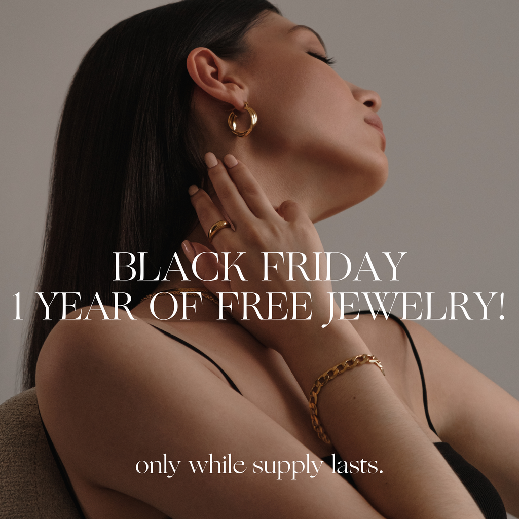 BLACK FRIDAY 1 YEAR FREE JEWELRY Slide Jewelry