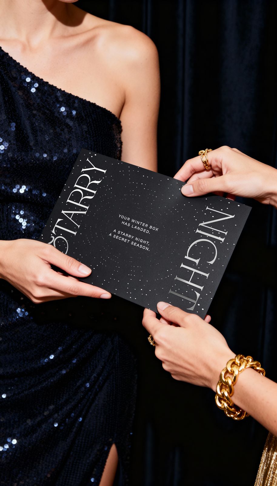 STARRY NIGHT - LIMITED EDITION HONEY BOX