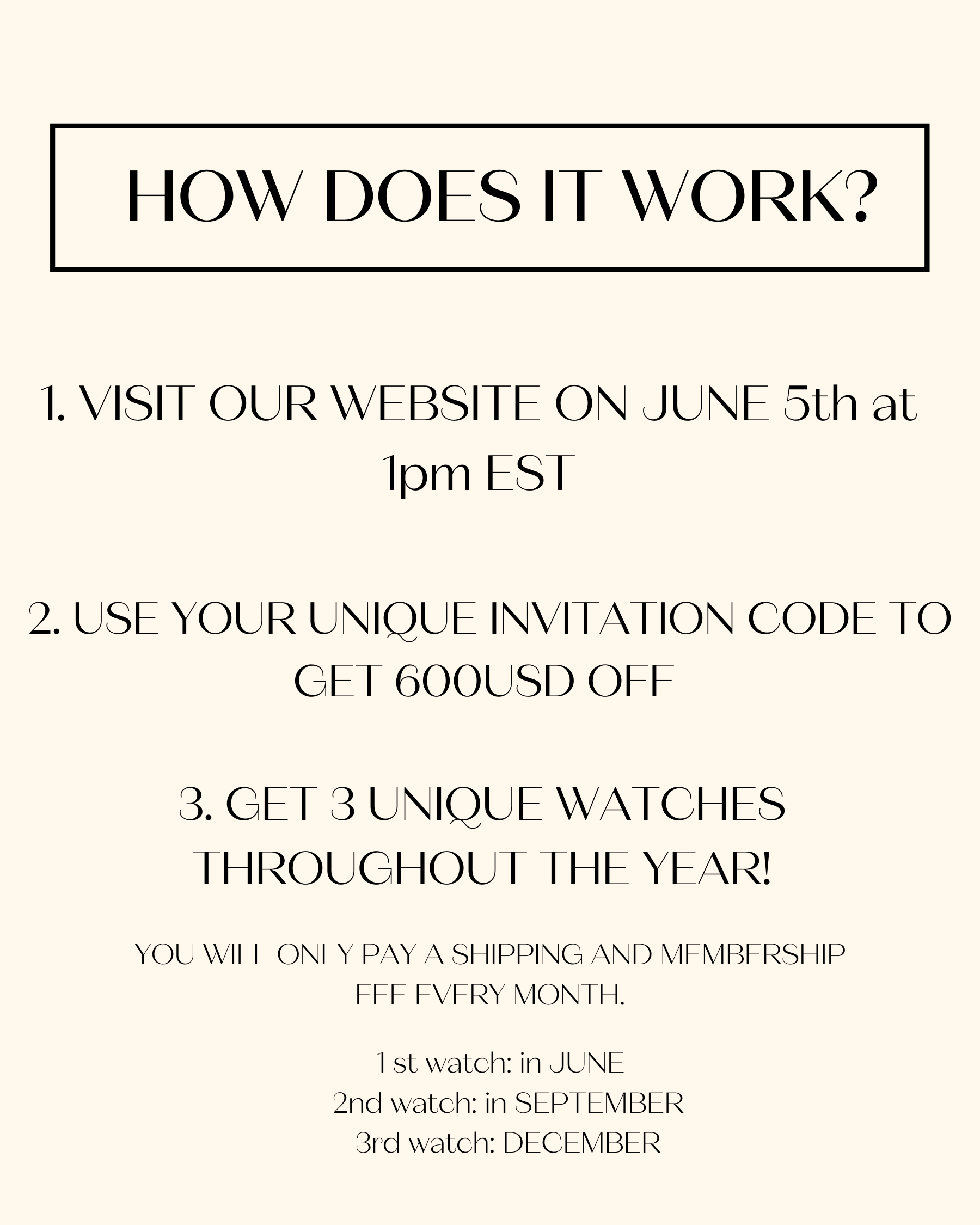 SLIDE EXCLUSIVE WATCH LAUNCH - BY INVITATION ONLY