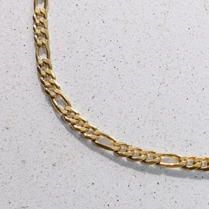 Figaro bracelet /gold/