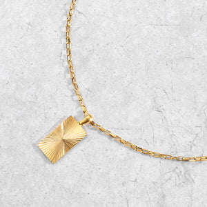 Hélia necklace /gold/