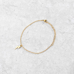 Flash bracelet /gold/