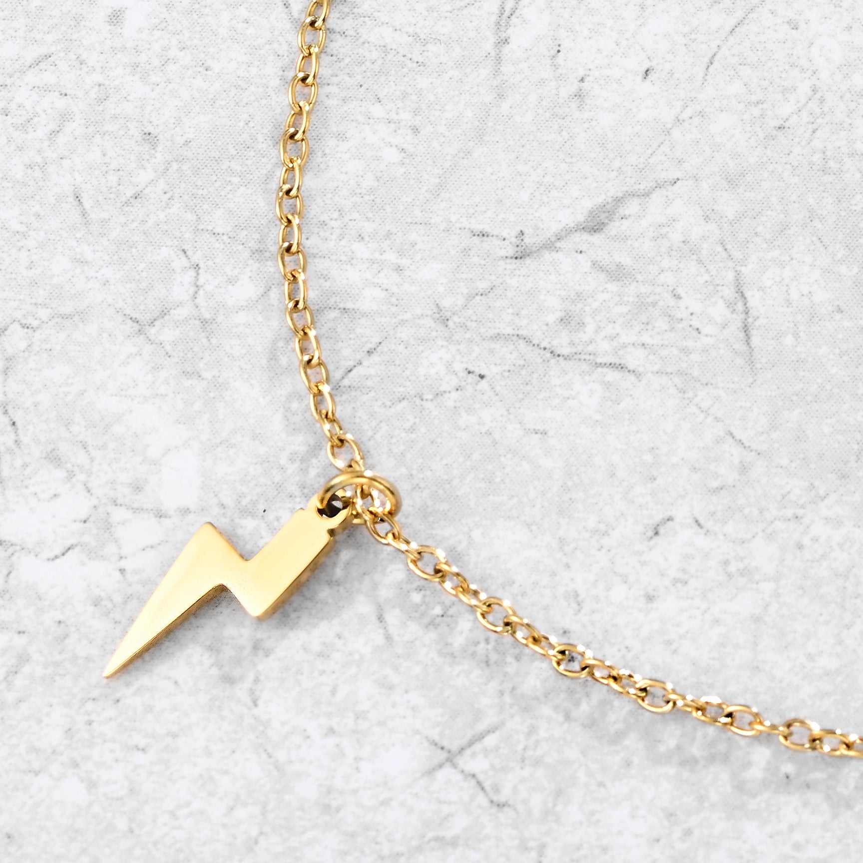Flash bracelet /gold/