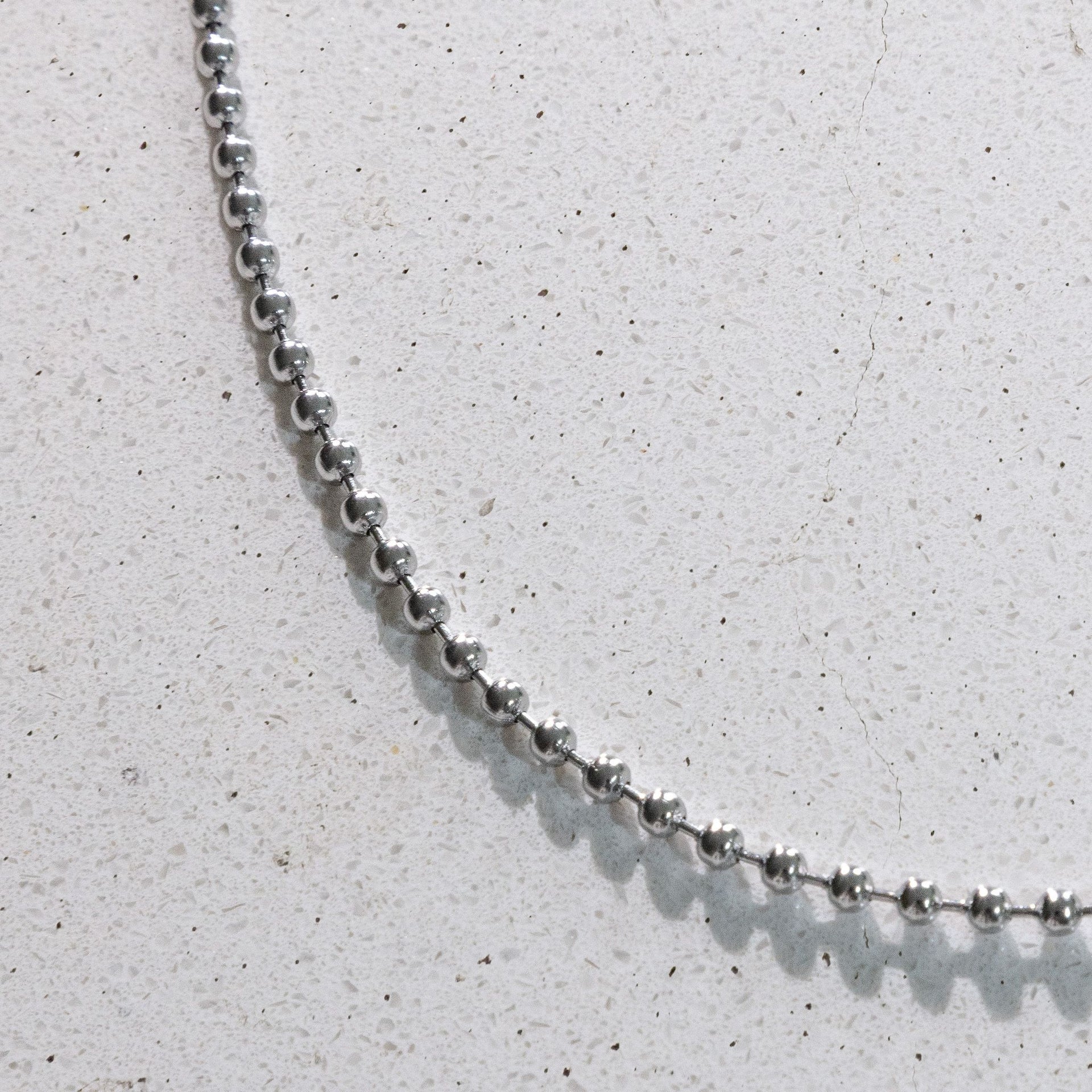 Fireflies necklace /silver/